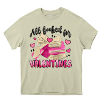 Mossy all booked for valentines Heavy Core Tee - MaliasSmallBusiness