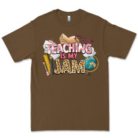 Cacao teaching is my jam teacher school Premium Tee - NancyCooperArtShop