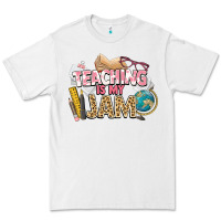 White teaching is my jam teacher school Premium Tee - NancyCooperArtShop