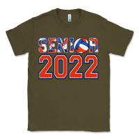 Army Green senior volleyball custom Classic Tee - Jasminsmagicworld