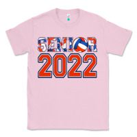 Bubblegum Pink senior volleyball custom Classic Tee - Jasminsmagicworld