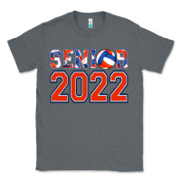 Charcoal Heather senior volleyball custom Classic Tee - Jasminsmagicworld