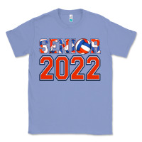 Colony Blue senior volleyball custom Classic Tee - Jasminsmagicworld