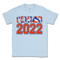 Dusty Blue senior volleyball custom Classic Tee - Jasminsmagicworld