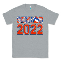 Heather Grey senior volleyball custom Classic Tee - Jasminsmagicworld