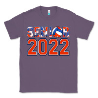 Lavender senior volleyball custom Classic Tee - Jasminsmagicworld
