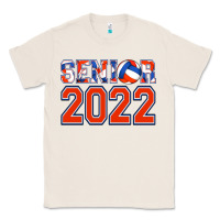 Natural senior volleyball custom Classic Tee - Jasminsmagicworld