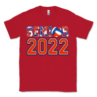 Red senior volleyball custom Classic Tee - Jasminsmagicworld
