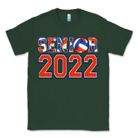 Sports Green senior volleyball custom Classic Tee - Jasminsmagicworld