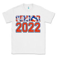 White senior volleyball custom Classic Tee - Jasminsmagicworld