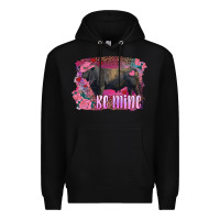 Black be mine black angus bull Premium Hoodie - RanaPortraitStore