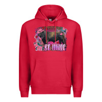 Cardinal be mine black angus bull Premium Hoodie - RanaPortraitStore