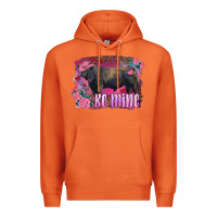 Carrot be mine black angus bull Premium Hoodie - RanaPortraitStore