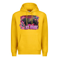 Lemon be mine black angus bull Premium Hoodie - RanaPortraitStore