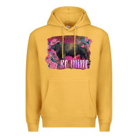Mustard be mine black angus bull Premium Hoodie - RanaPortraitStore
