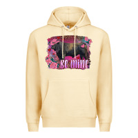 Pina Colada be mine black angus bull Premium Hoodie - RanaPortraitStore