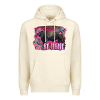 Sandshell be mine black angus bull Premium Hoodie - RanaPortraitStore