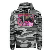 Slate Camo be mine black angus bull Premium Hoodie - RanaPortraitStore