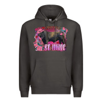 Smoke be mine black angus bull Premium Hoodie - RanaPortraitStore
