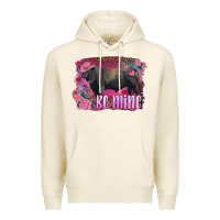 Tofu be mine black angus bull Premium Hoodie - RanaPortraitStore