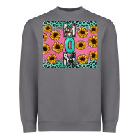 Storm Mom sunflower glitter Heavyweight Sweatshirt - CowGirlArtShop