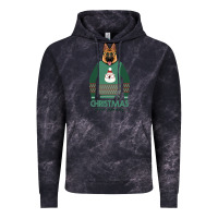 Cloud Black German shepherd dog Christmas Vintage Hoodie - Bettercallsaul