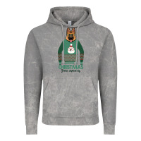 Cloud Rock German shepherd dog Christmas Vintage Hoodie - Bettercallsaul