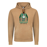 German Shepherd Dog Christmas Vintage Hoodie | Teevron