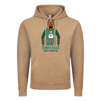 Vintage Coffee German shepherd dog Christmas Vintage Hoodie - Bettercallsaul