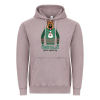 Vintage Zinc German shepherd dog Christmas Vintage Hoodie - Bettercallsaul