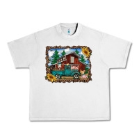 Lunar Rock western barn with farm animals Urban Heavy Tee - RanaPortraitStore
