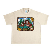 Sandshell western barn with farm animals Urban Heavy Tee - RanaPortraitStore