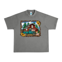 Tornado western barn with farm animals Urban Heavy Tee - RanaPortraitStore