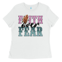 Faith Over Fear Ladies Tee | Teevron