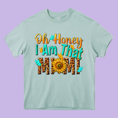 Oh Honey I Am That Mimi Nca Heavy Core Tee Designed By Nancycooperartshop