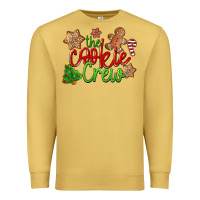 Antique Gold The Cookie Crew Christmas Premium Sweatshirt - LillyAllenDesigns