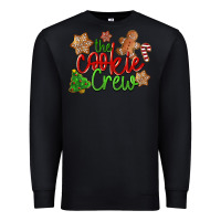 Black The Cookie Crew Christmas Premium Sweatshirt - LillyAllenDesigns