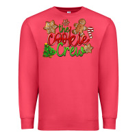 Cardinal The Cookie Crew Christmas Premium Sweatshirt - LillyAllenDesigns