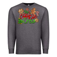 Charcoal Heather The Cookie Crew Christmas Premium Sweatshirt - LillyAllenDesigns