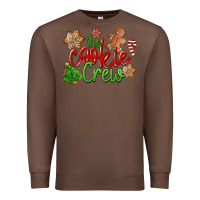 Chestnut The Cookie Crew Christmas Premium Sweatshirt - LillyAllenDesigns