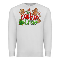 Dove Grey The Cookie Crew Christmas Premium Sweatshirt - LillyAllenDesigns