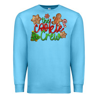 Ocean Blue The Cookie Crew Christmas Premium Sweatshirt - LillyAllenDesigns