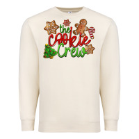 Sandshell The Cookie Crew Christmas Premium Sweatshirt - LillyAllenDesigns
