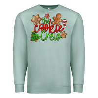 Seafoam The Cookie Crew Christmas Premium Sweatshirt - LillyAllenDesigns