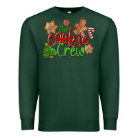 Sports Green The Cookie Crew Christmas Premium Sweatshirt - LillyAllenDesigns