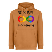 Meerkat no Shame Stimming Heavyweight Hoodie - CowhideDigitalArt