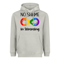 Moon Dust no Shame Stimming Heavyweight Hoodie - CowhideDigitalArt