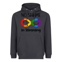 Smoke no Shame Stimming Heavyweight Hoodie - CowhideDigitalArt