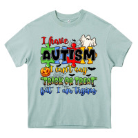 Arona i have autism i can't say trick or treat Heavy Core Tee - JahusDesignShop