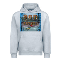 Heather Grey rod father Urban Hoodie - Artiststas